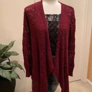 American Eagle Hi-Lo Cardigan